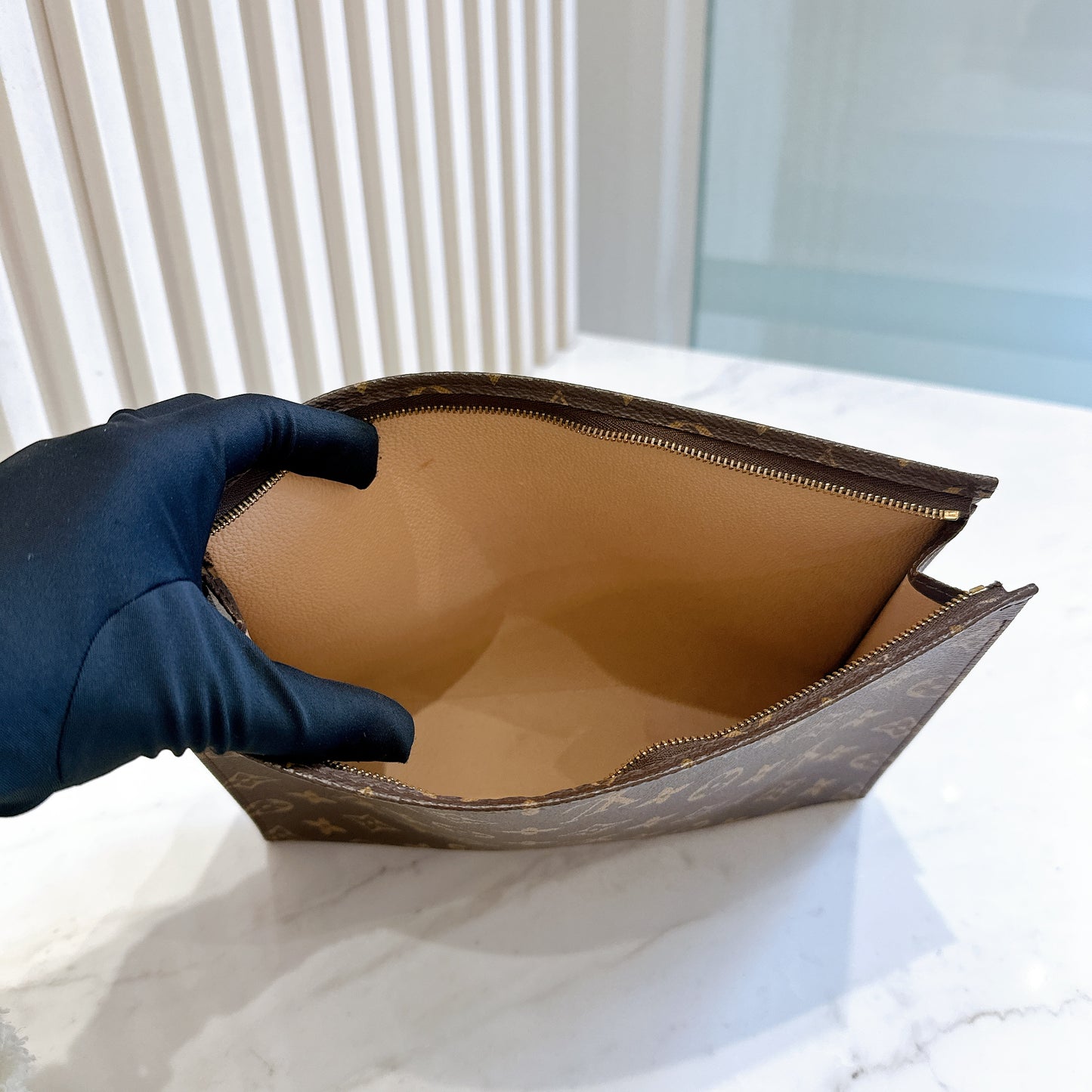 LV Monogram Toiletry Pouch 26