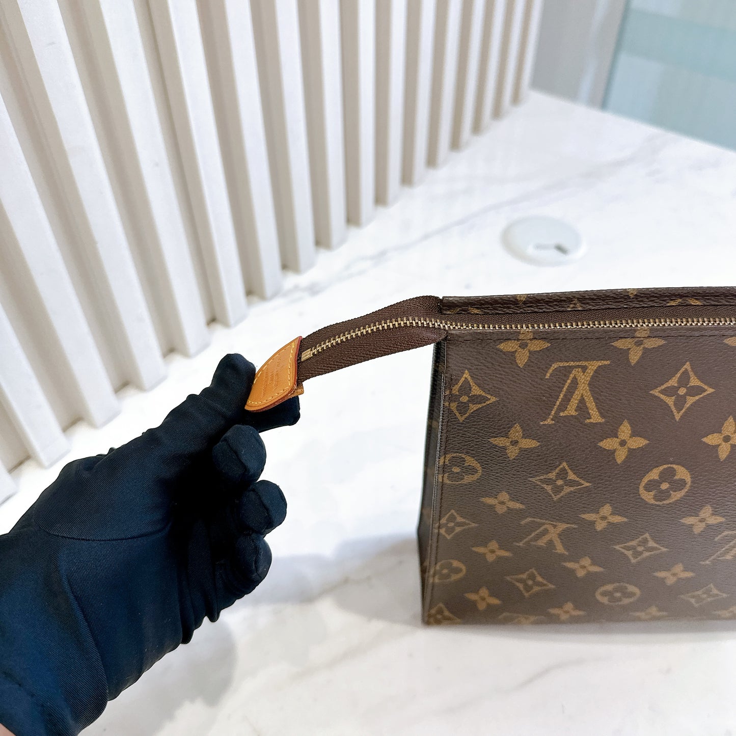 LV Monogram Toiletry Pouch 26