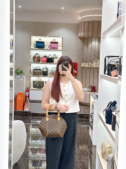 LV Monogram Ellipse PM