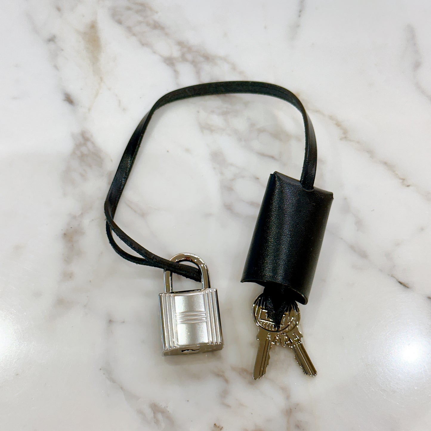 Hermes Herbag Zip 31 in Noir