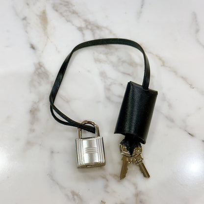 Hermes Herbag Zip 31 in Noir