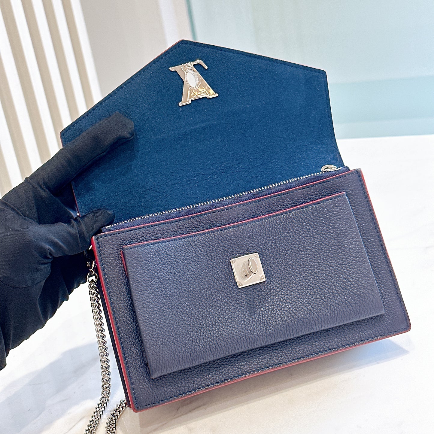 LV Mylockme Chain Pochette