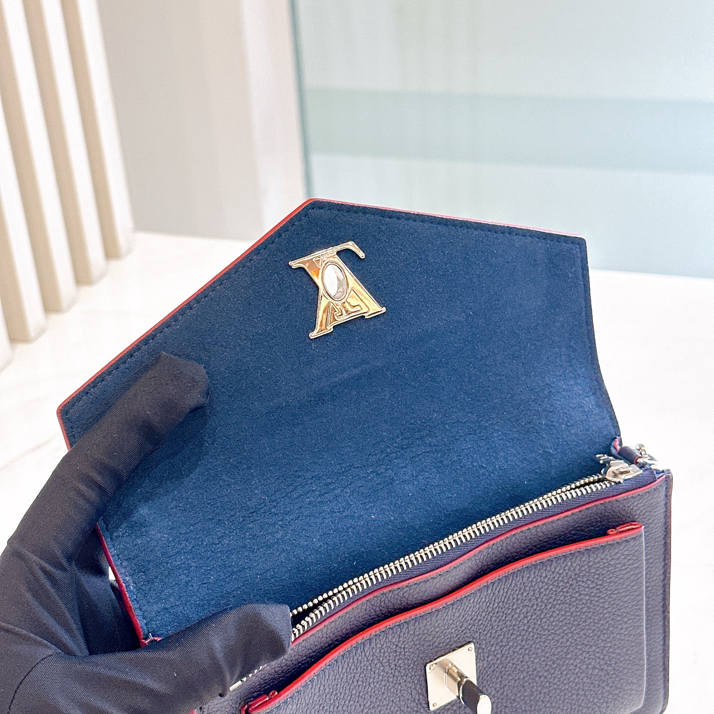 LV Mylockme Chain Pochette