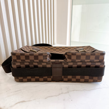 LV Damier Ebene Broadway Messenger Bag