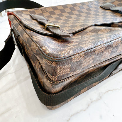 LV Damier Ebene Broadway Messenger Bag