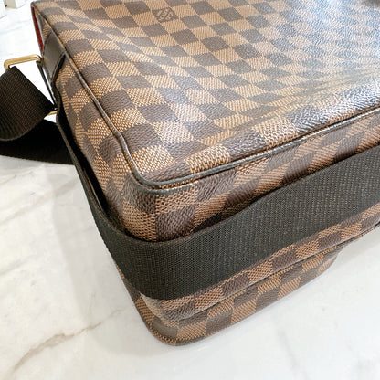 LV Damier Ebene Broadway Messenger Bag