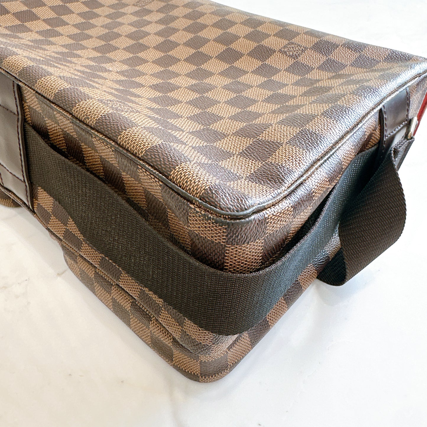 LV Damier Ebene Broadway Messenger Bag