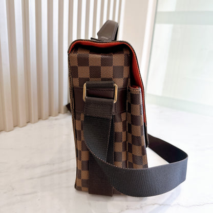 LV Damier Ebene Broadway Messenger Bag