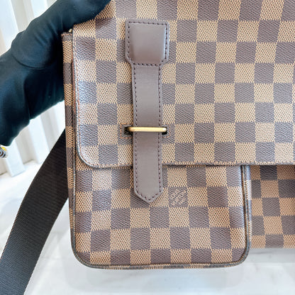 LV Damier Ebene Broadway Messenger Bag
