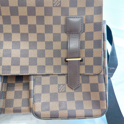 LV Damier Ebene Broadway Messenger Bag
