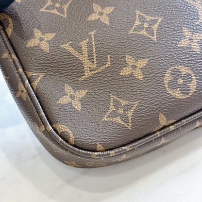 LV Monogram Multi Pochette in Pink Strap