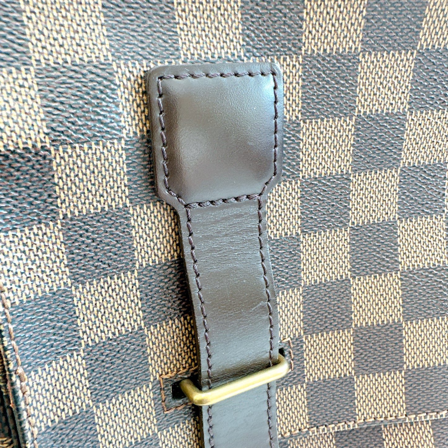LV Damier Ebene Broadway Messenger Bag