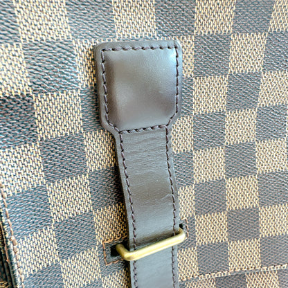 LV Damier Ebene Broadway Messenger Bag