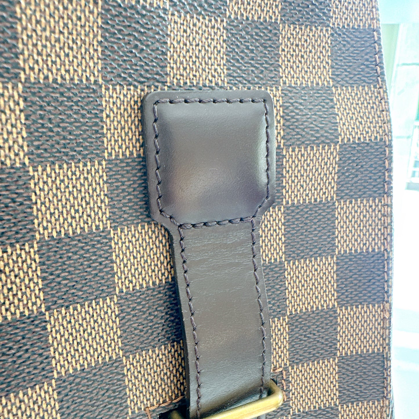 LV Damier Ebene Broadway Messenger Bag