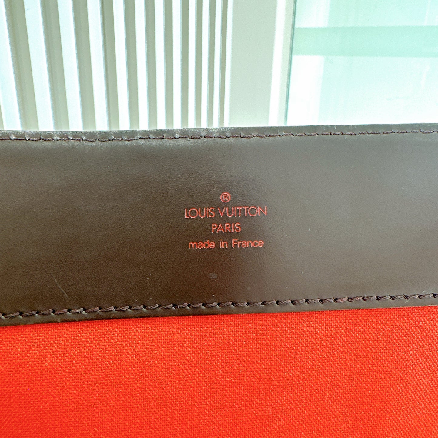 LV Damier Ebene Broadway Messenger Bag