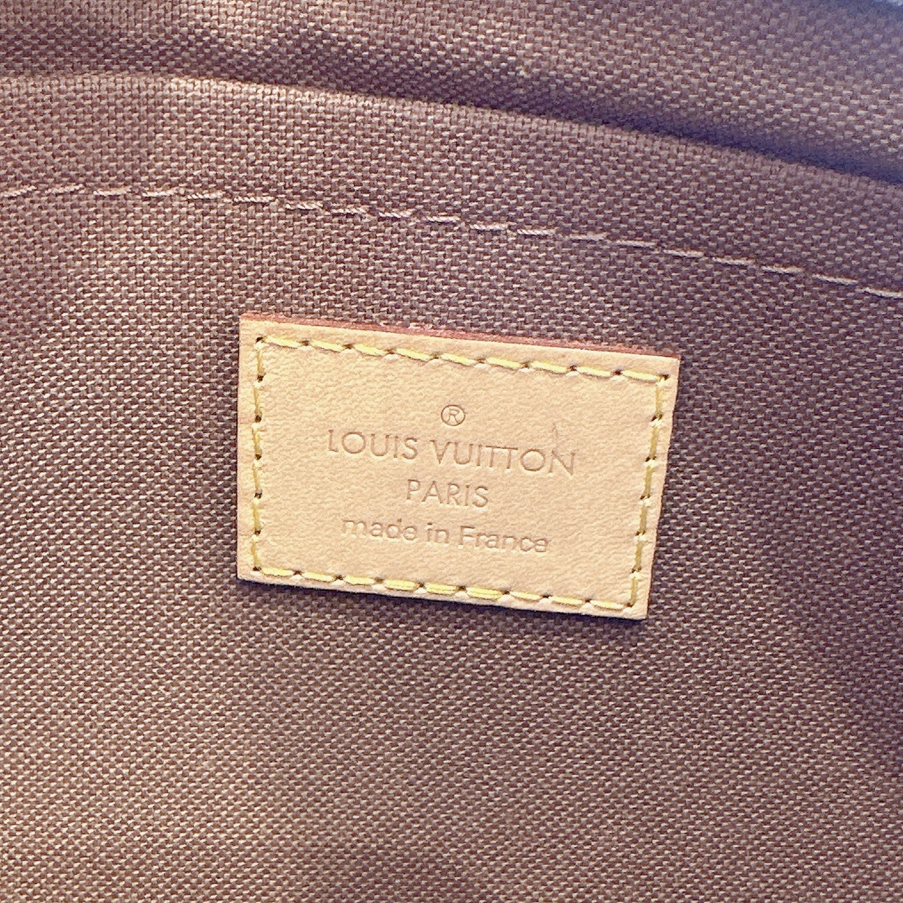 LV Monogram Multi Pochette in Pink Strap