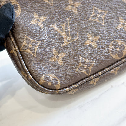 LV Monogram Multi Pochette in Pink Strap