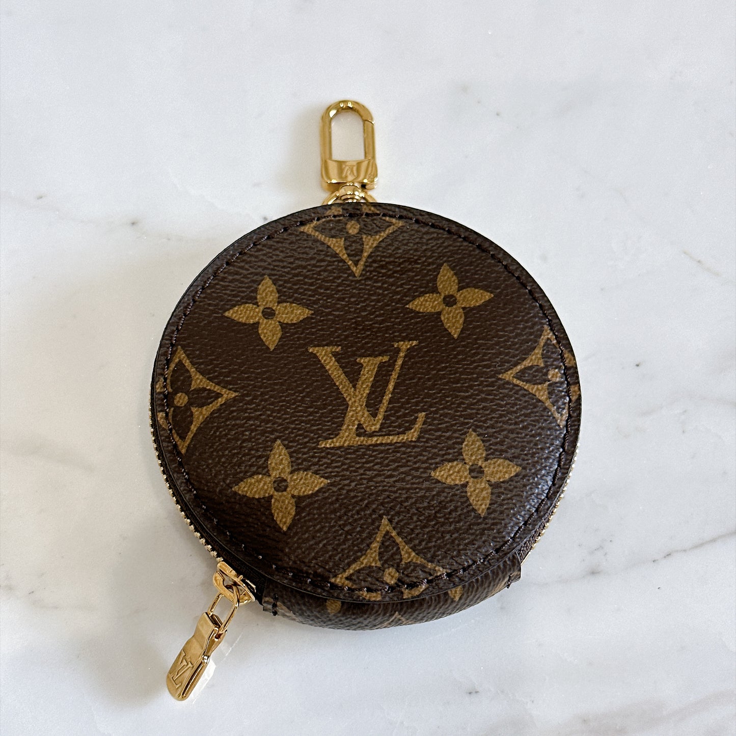 LV Monogram Multi Pochette in Pink Strap
