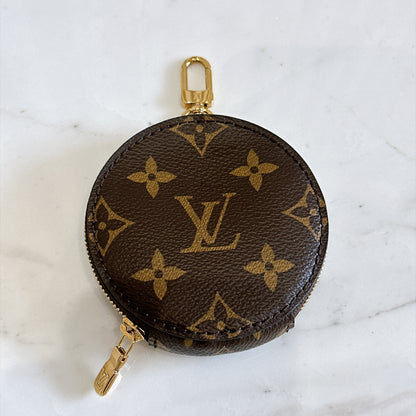 LV Monogram Multi Pochette in Pink Strap