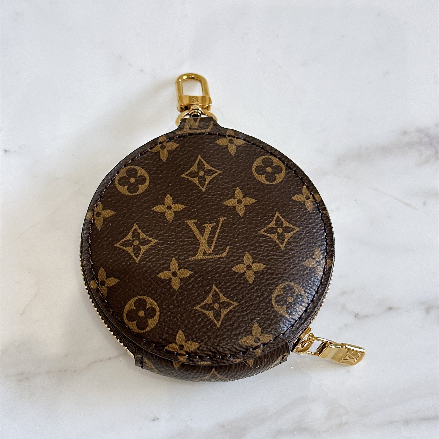 LV Monogram Multi Pochette in Pink Strap