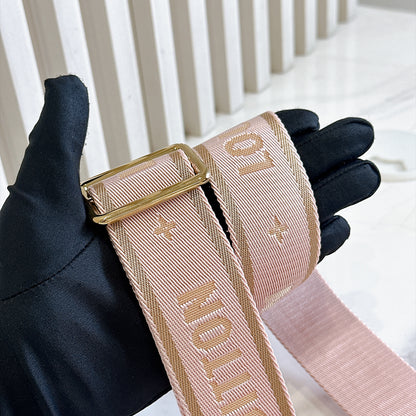 LV Monogram Multi Pochette in Pink Strap