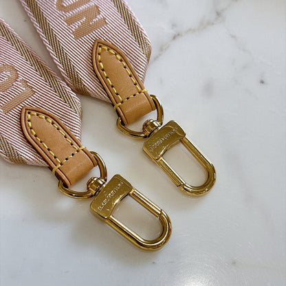 LV Monogram Multi Pochette in Pink Strap