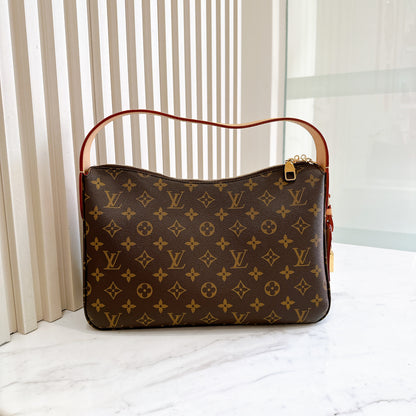 LV Monogram Slouchy PM