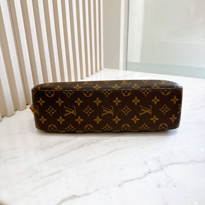 LV Monogram Slouchy PM