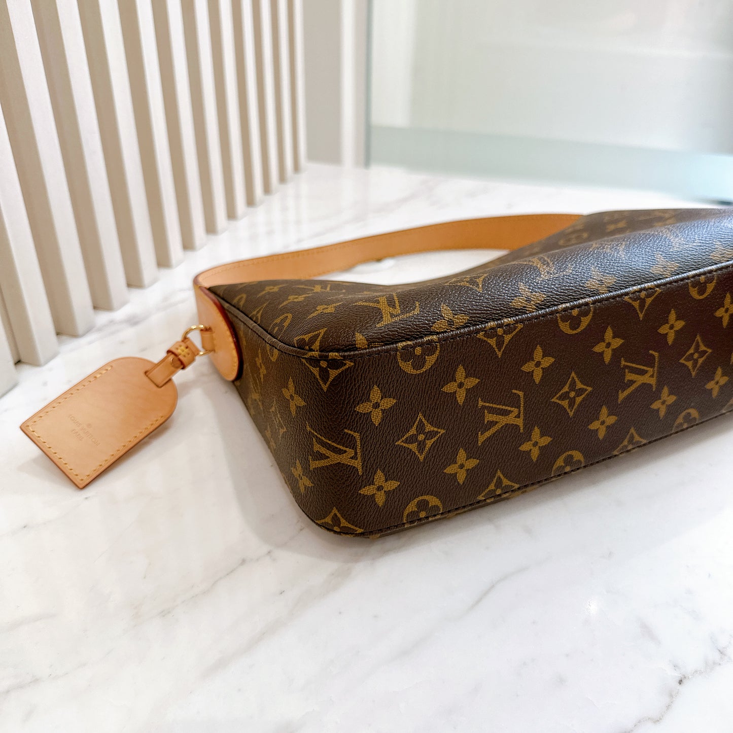 LV Monogram Slouchy PM