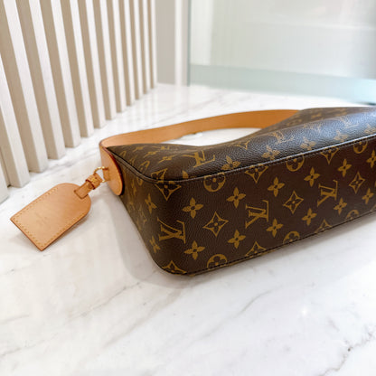 LV Monogram Slouchy PM