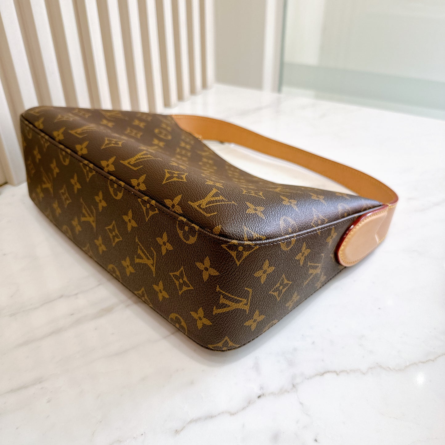 LV Monogram Slouchy PM
