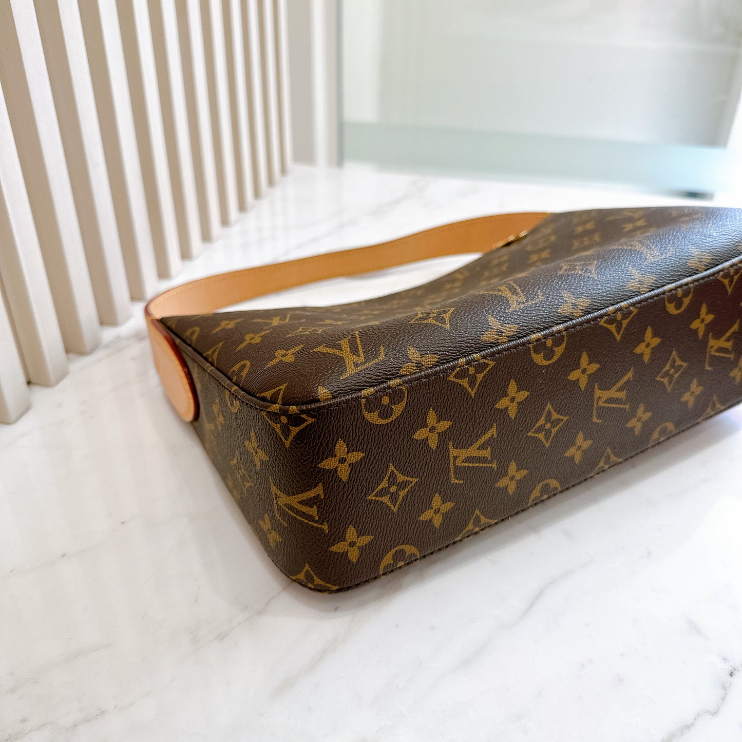 LV Monogram Slouchy PM