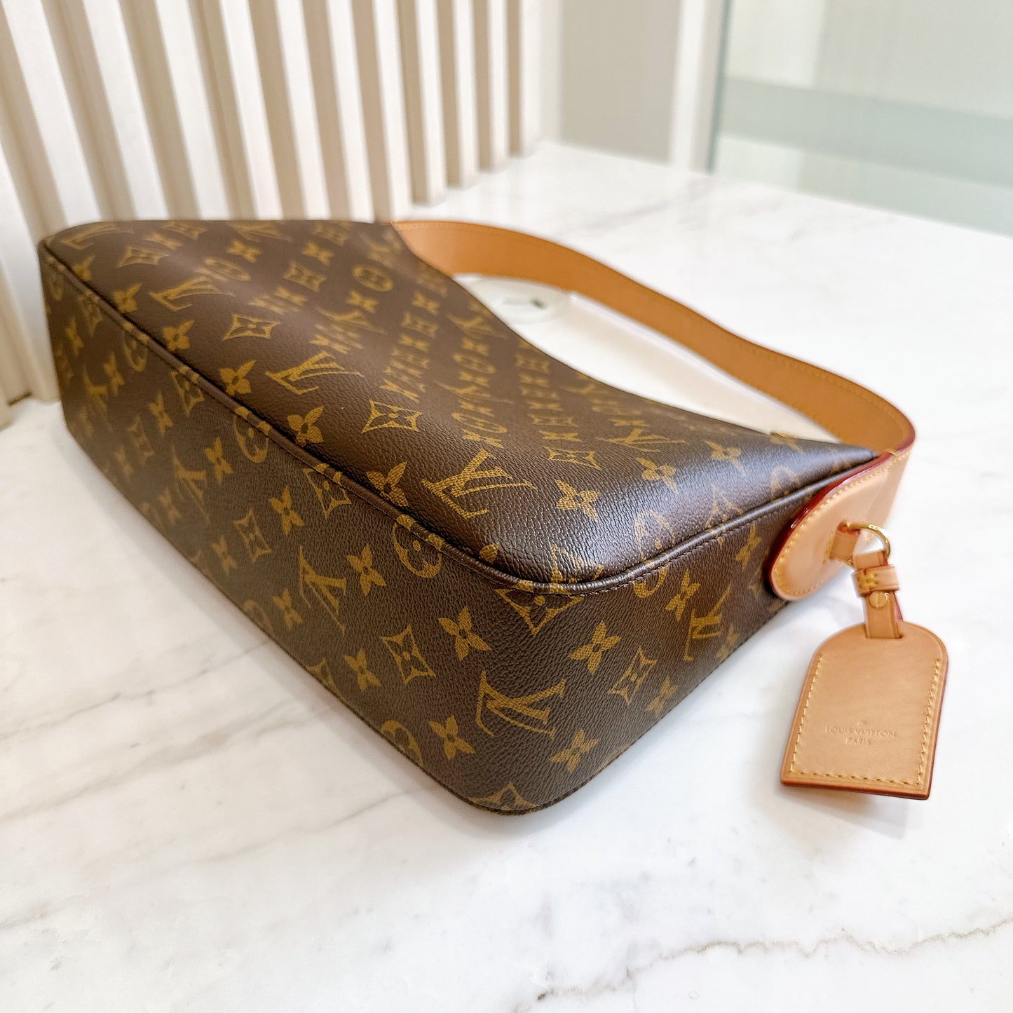 LV Monogram Slouchy PM