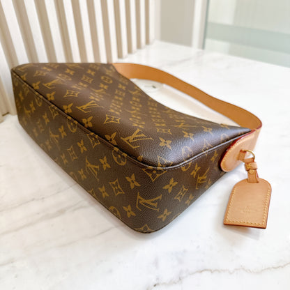 LV Monogram Slouchy PM