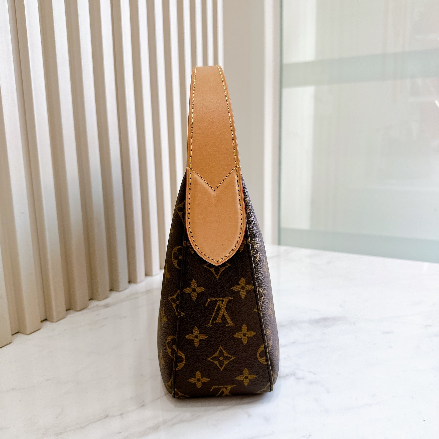 LV Monogram Slouchy PM