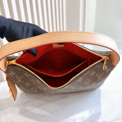 LV Monogram Slouchy PM