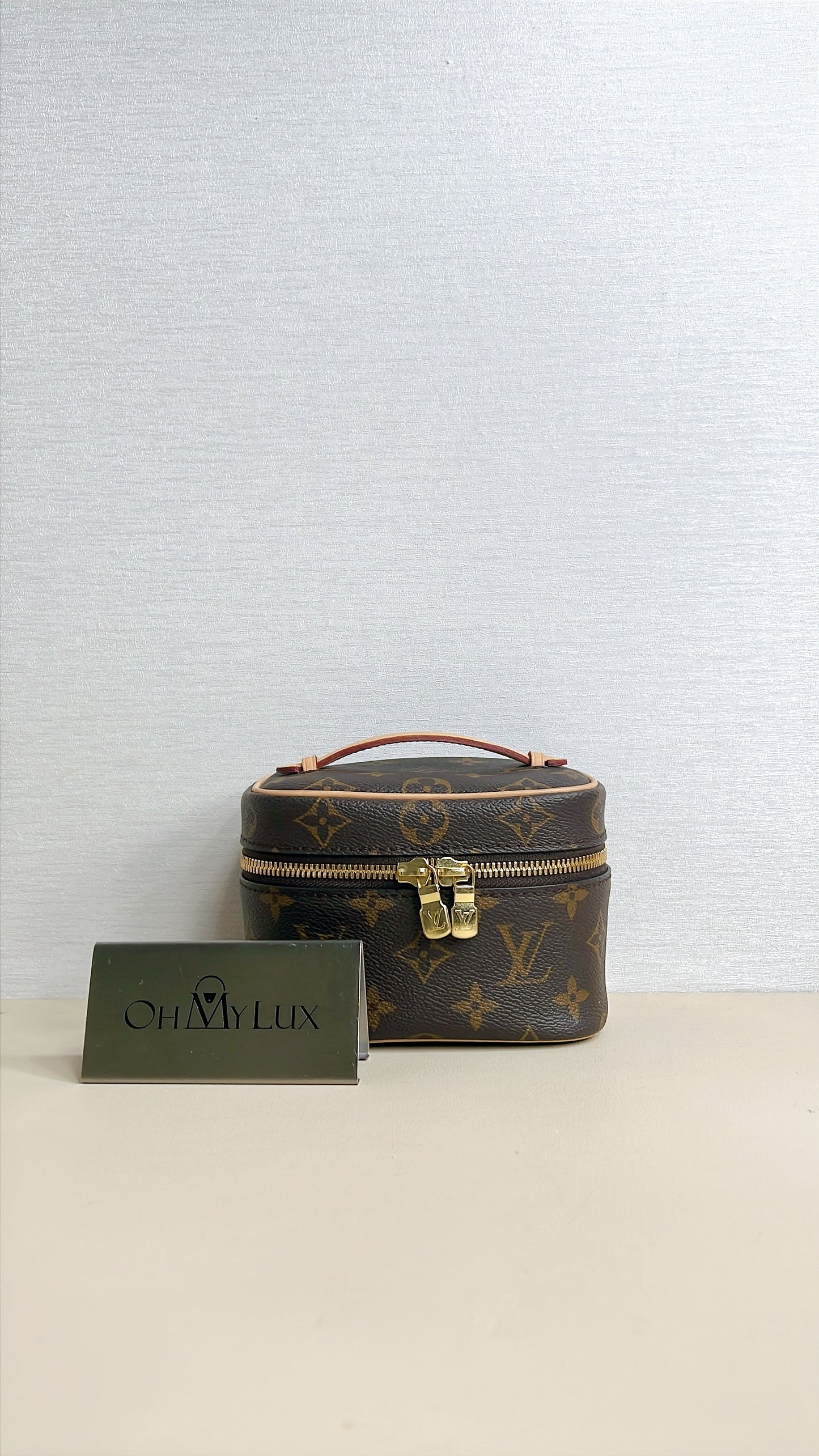 LV Monogram Nano Nice