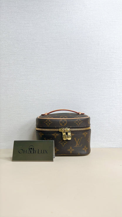 LV Monogram Nano Nice