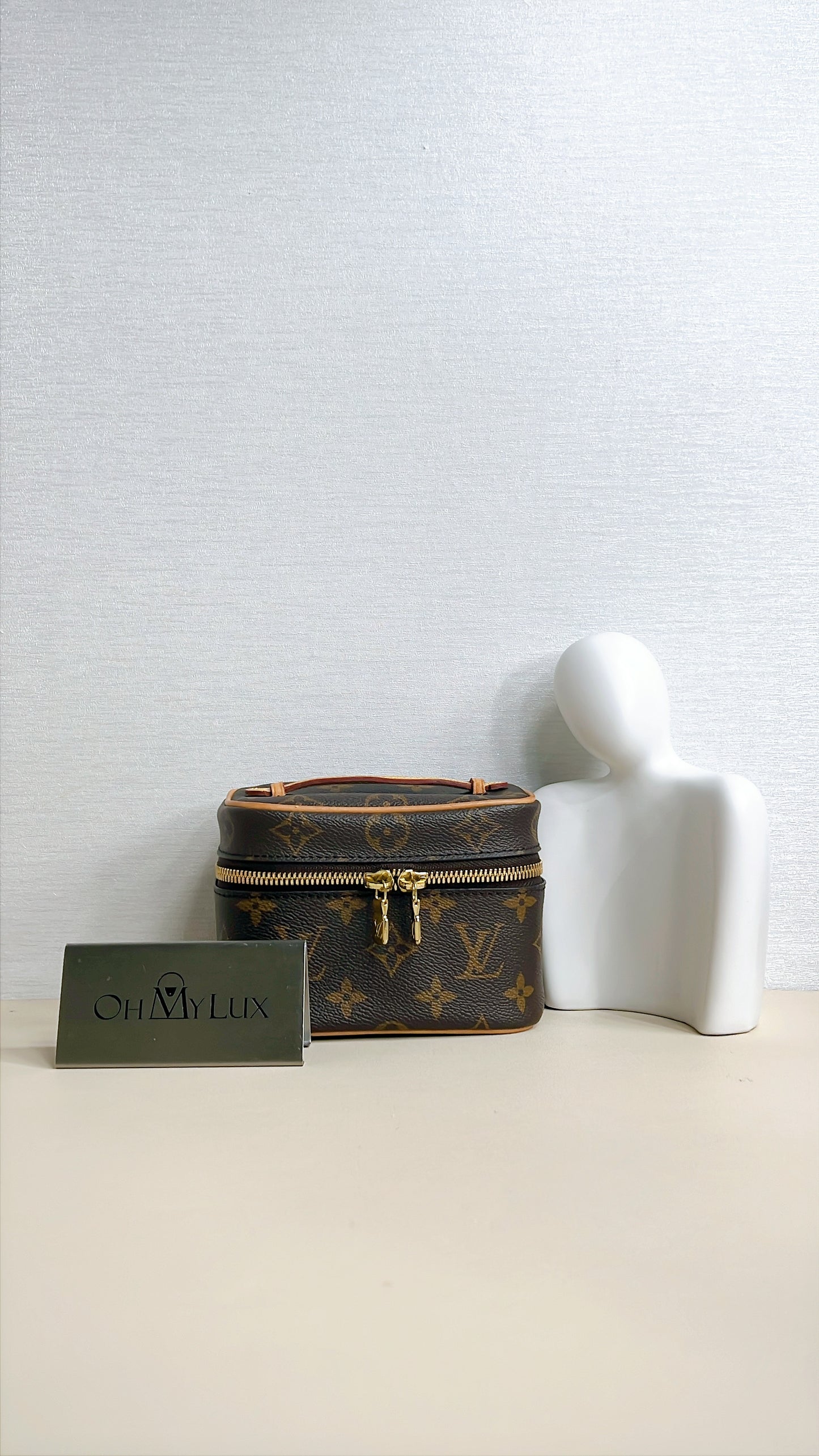 LV Monogram Nano Nice