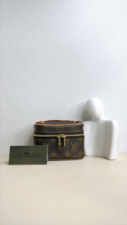 LV Monogram Nano Nice