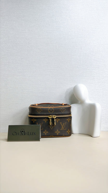 LV Monogram Nano Nice