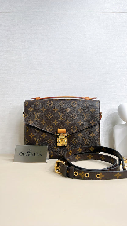 LV Monogram Pochette Metis