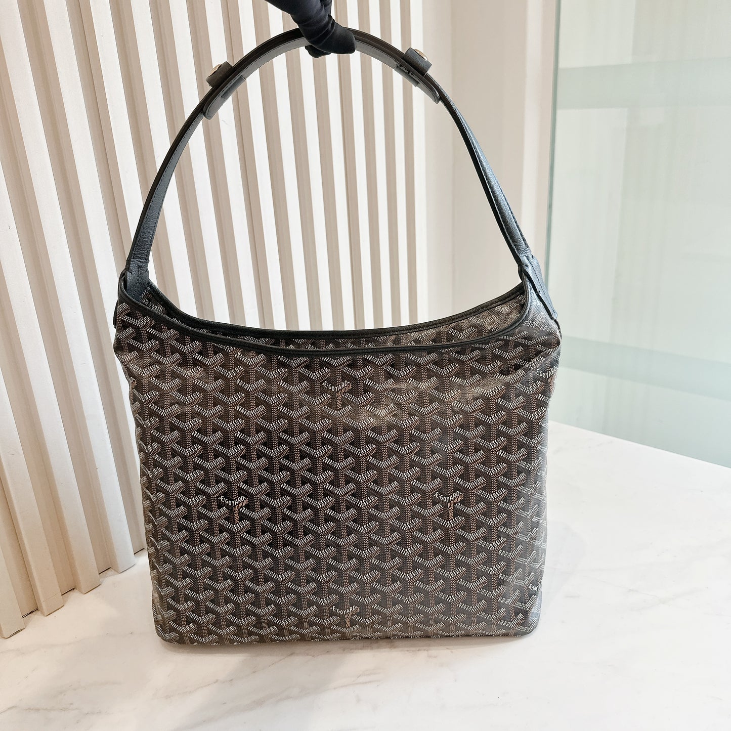 Goyard Boheme Hobo in Black