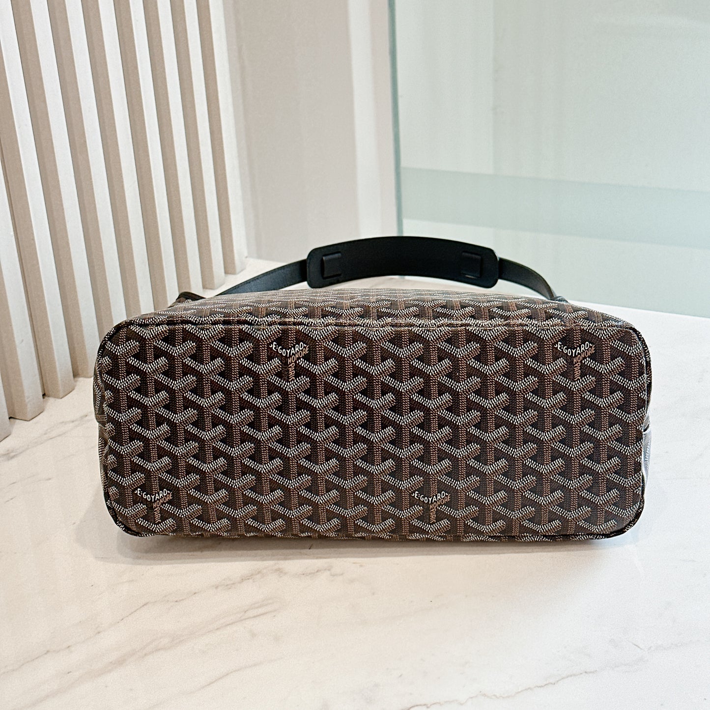 Goyard Boheme Hobo in Black