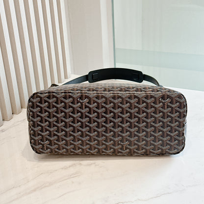 Goyard Boheme Hobo in Black