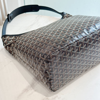 Goyard Boheme Hobo in Black