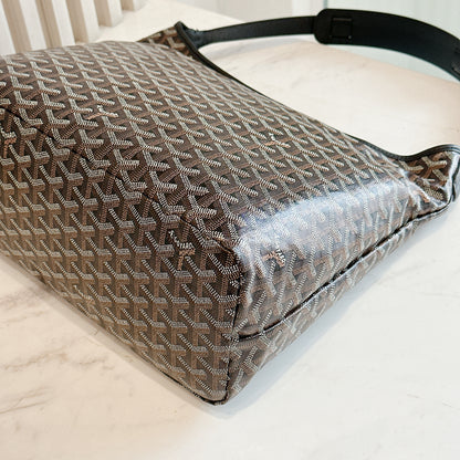Goyard Boheme Hobo in Black