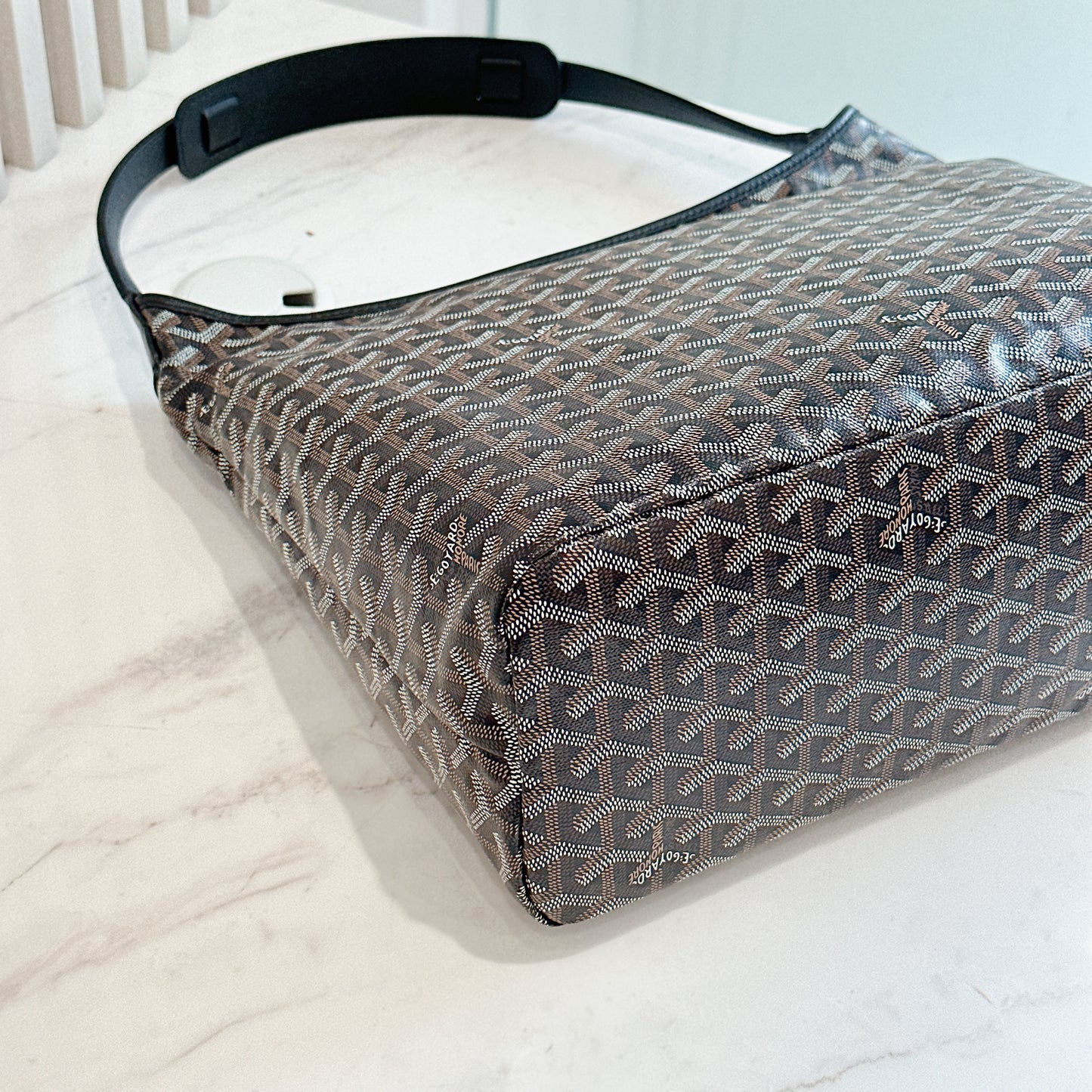 Goyard Boheme Hobo in Black