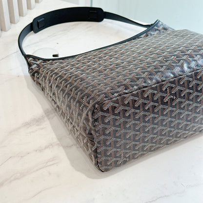 Goyard Boheme Hobo in Black