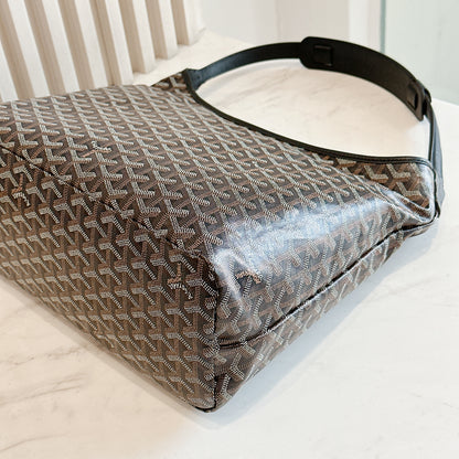 Goyard Boheme Hobo in Black